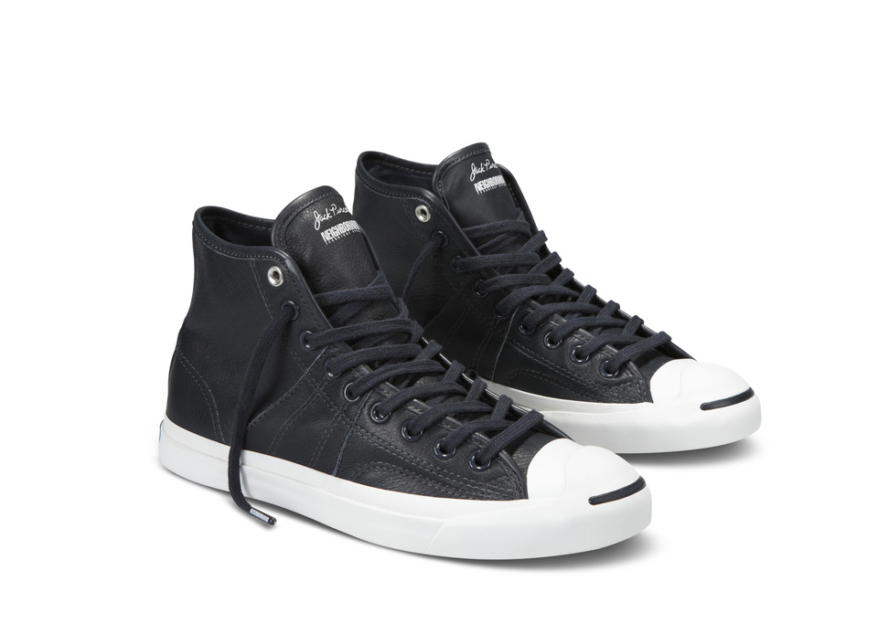 NEIGHBORHOOD x Converse First String Jack Purcell Johnny Mid | Sole ...