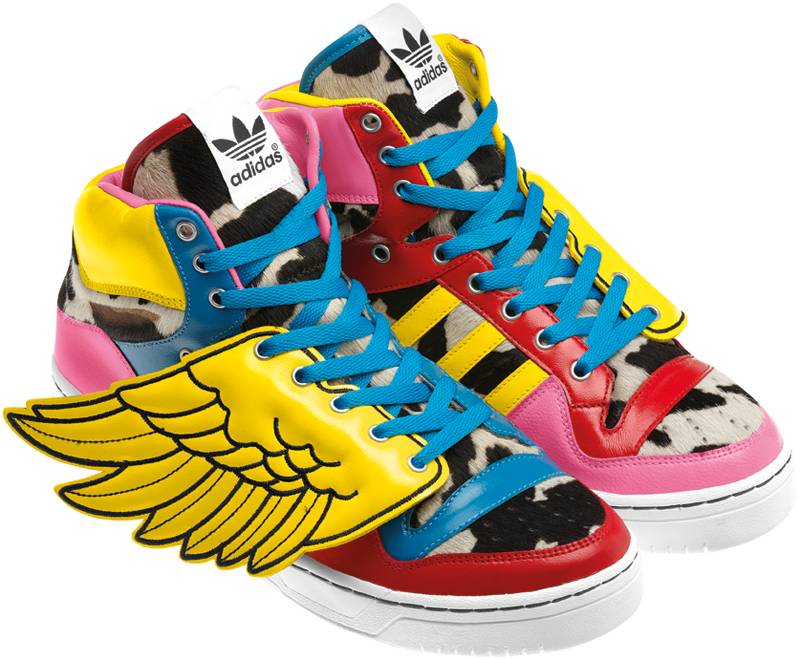 adidas Originals x Jeremy Scott for 2NE1 - JS Collage Wings &