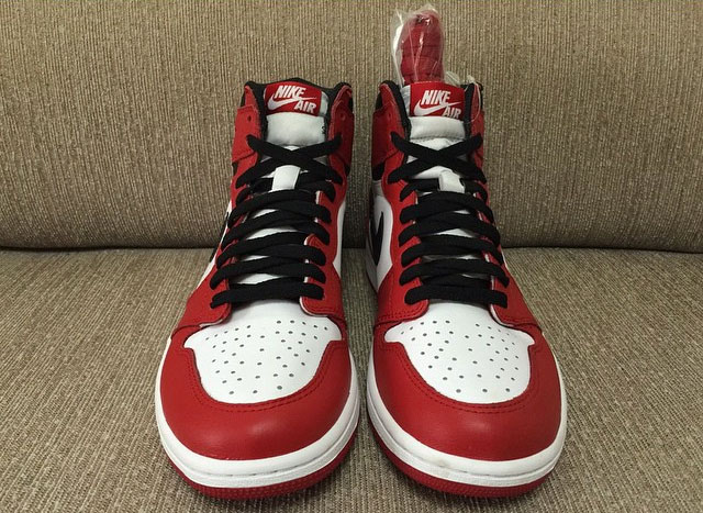 The 'Chicago' Air Jordan 1 Gets a Proper Retro for 2015 | Sole Collector