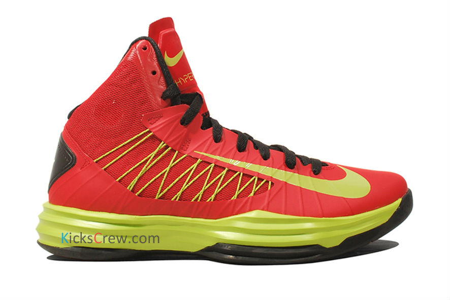 Hyperdunk x hot sale university red