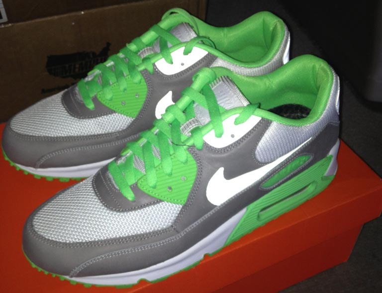 Nike Air Max 90 LeBron "Dunkman" Sample 3