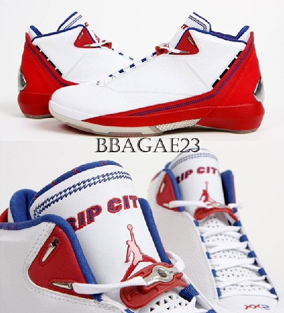 RIp Hamilton's Air Jordan XX2 White/Red Detroit Pistons PE (1)