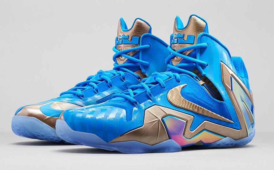 Nike LeBron XI 11 Elite Maison LeBron Blue Hero 682892-404 (1)