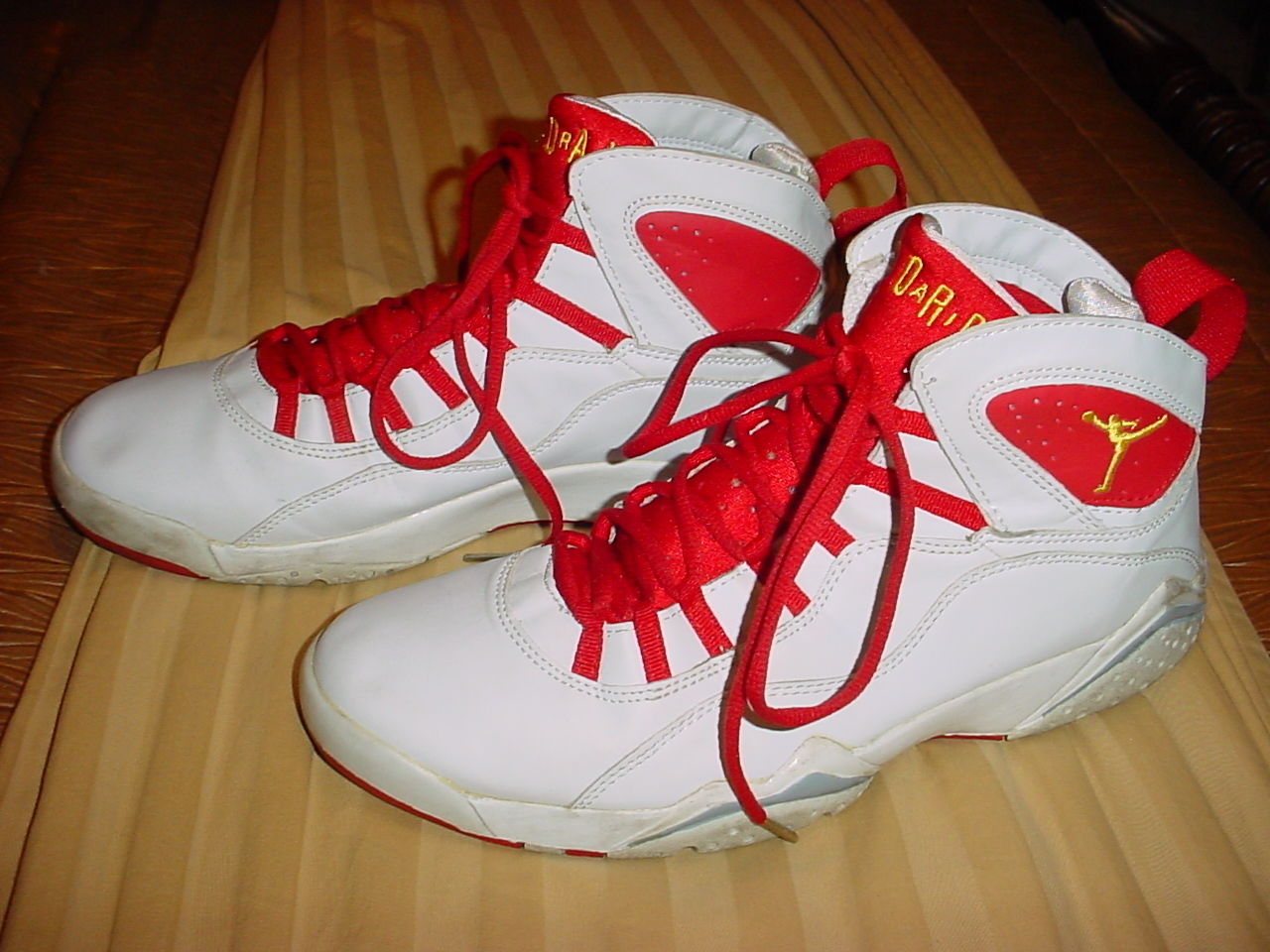 clear jordan 7