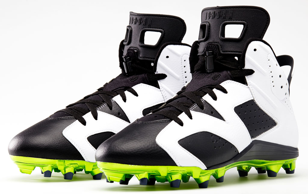 Air Jordan 6 Low Earl Thomas PE Cleats (5)