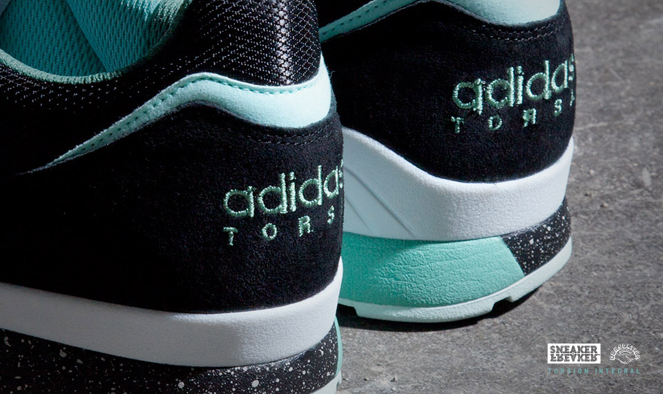 Sneaker Freaker x adidas Consortium Torsion Integral heel