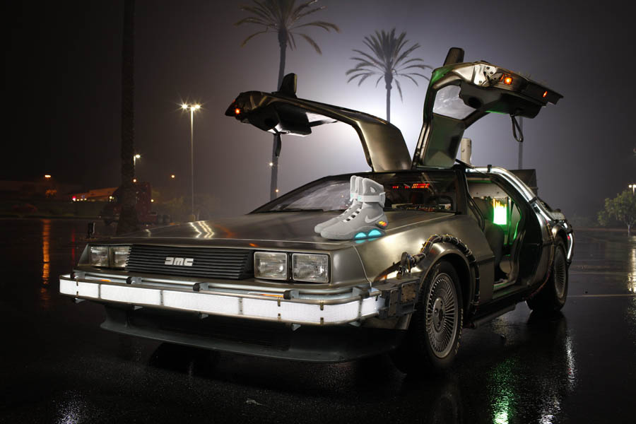 Nike "Back for the Future" Set, Cast & Crew
