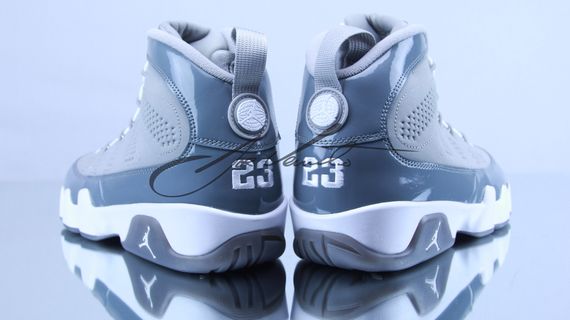 Air Jordan 9 Retro Cool Grey shoes