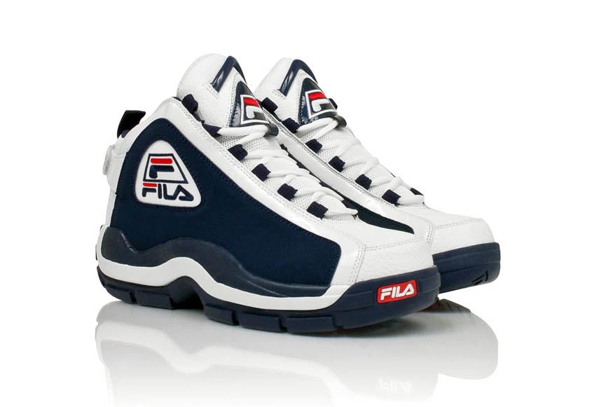 Fila on sale 96 white