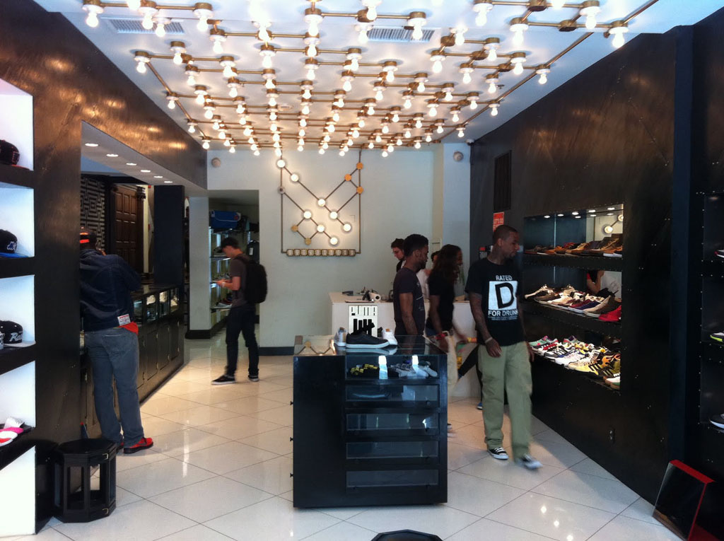 Footwear News Lists the 10 Best Sneaker Shops // Ubiq, Philadelphia