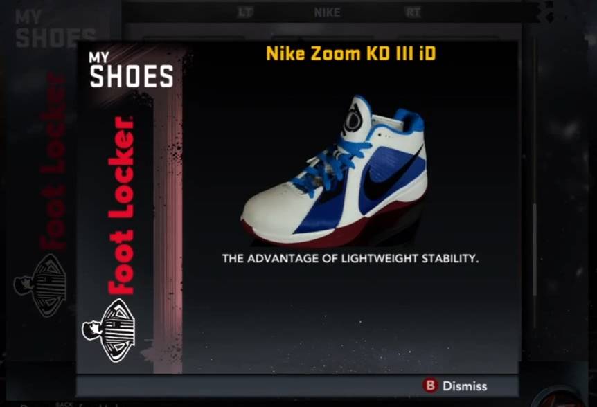  NBA 2K12 Sneaker Lineup