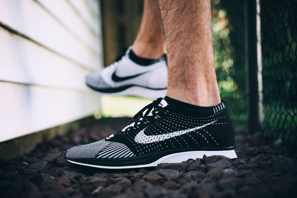 JasonG in the Nike Flyknit Racer