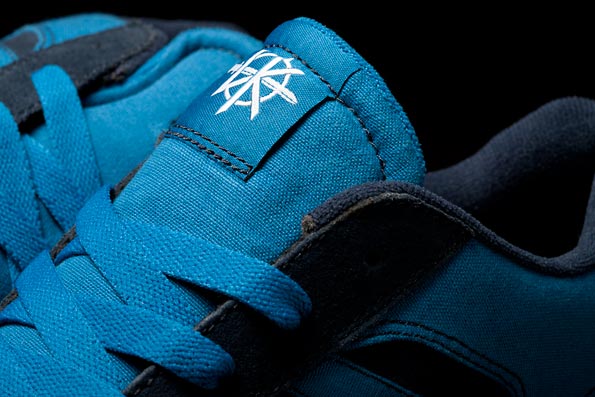 SUPRA Footwear - "Two Blue Trio"