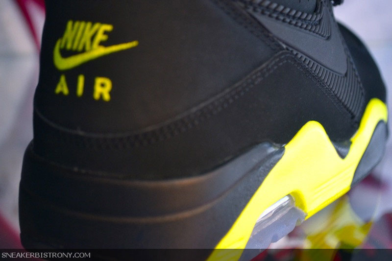 Nike Air Force 180 Black Volt 310095-012 (5)