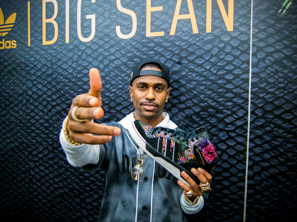 Photos from the Big Sean x adidas Originals Metro Attitude Launch