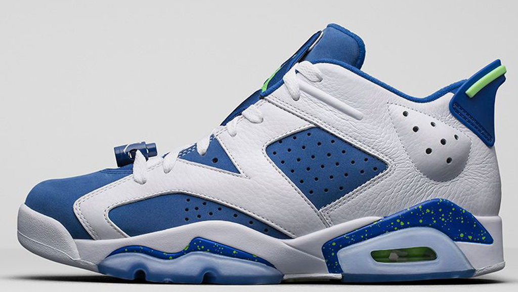 jordan 6 retro white blue