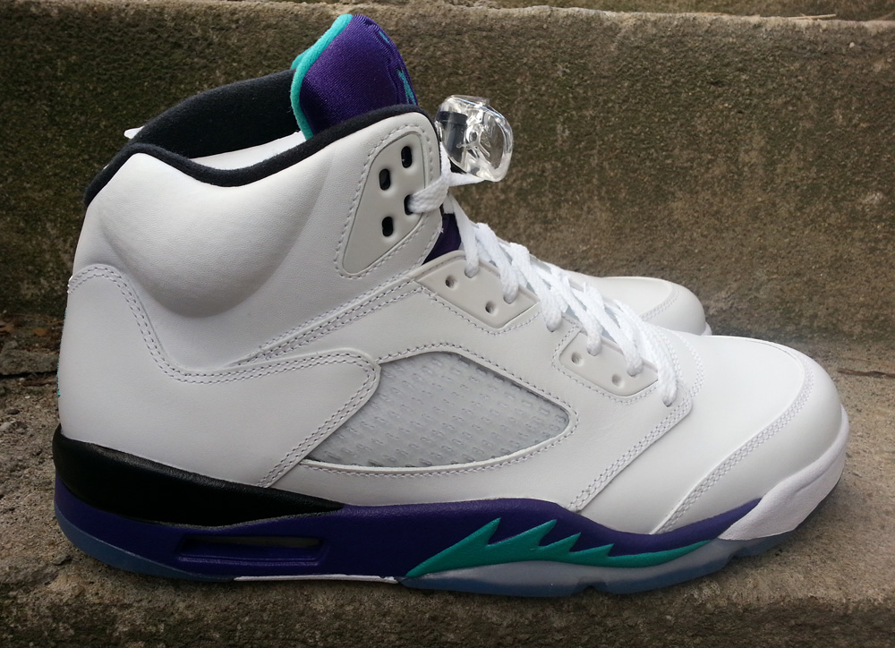 jordan 5 grape 1990