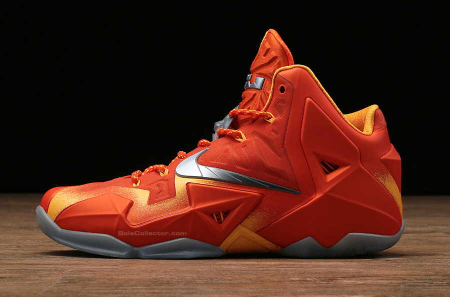 Nike LeBron 11 - Forging Iron (1)