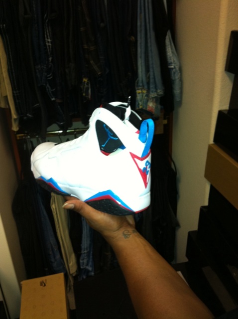 Quentin Richardson Tweets Air Jordan Collection