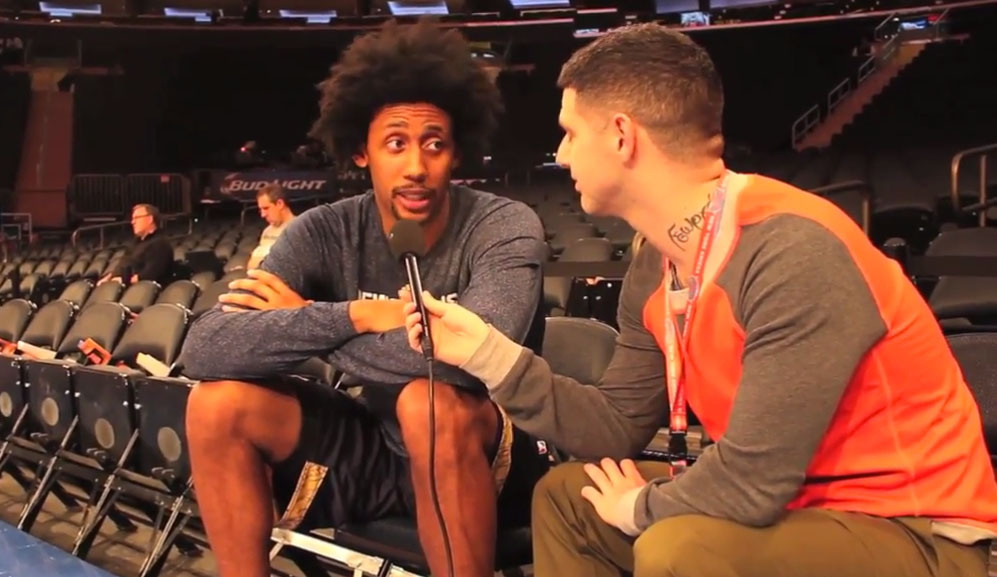 Keez On Sports // Talking Kicks with Josh Childress