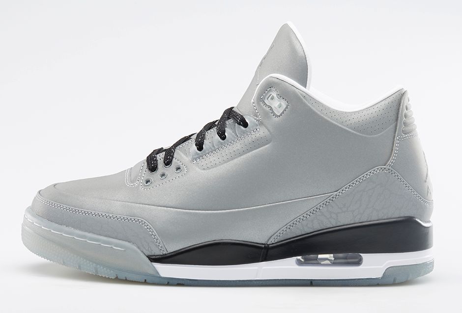 Air Jordan 5LAB3 Reflective Silver Profile