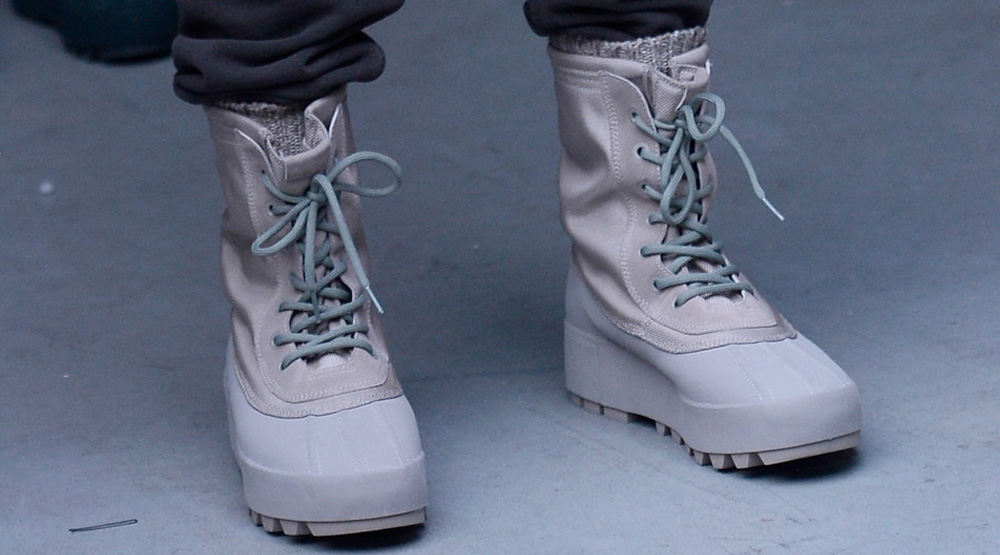 yeezy boots grey