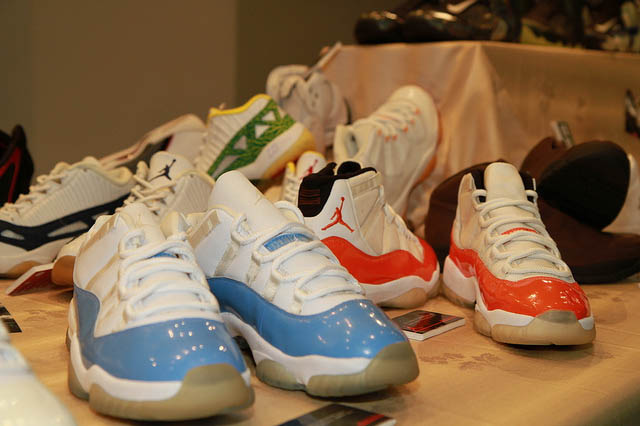 Air Jordan XI 11 Sample Shoes