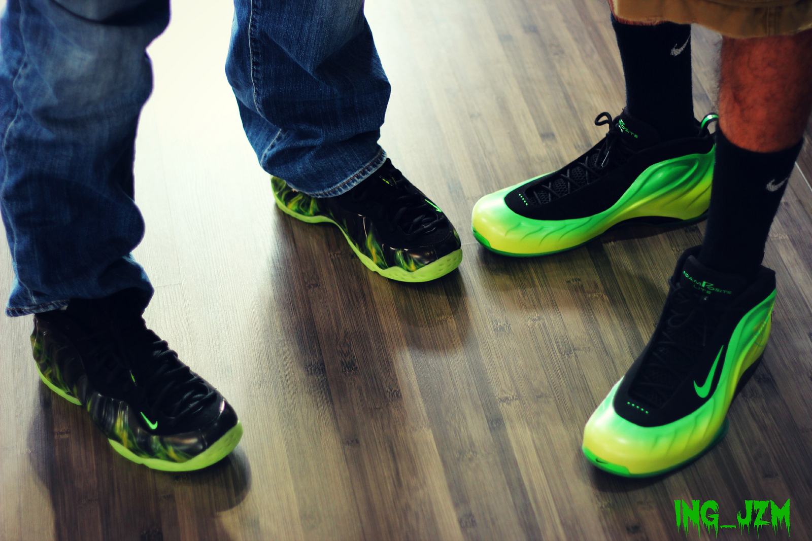 kryptonite foamposites