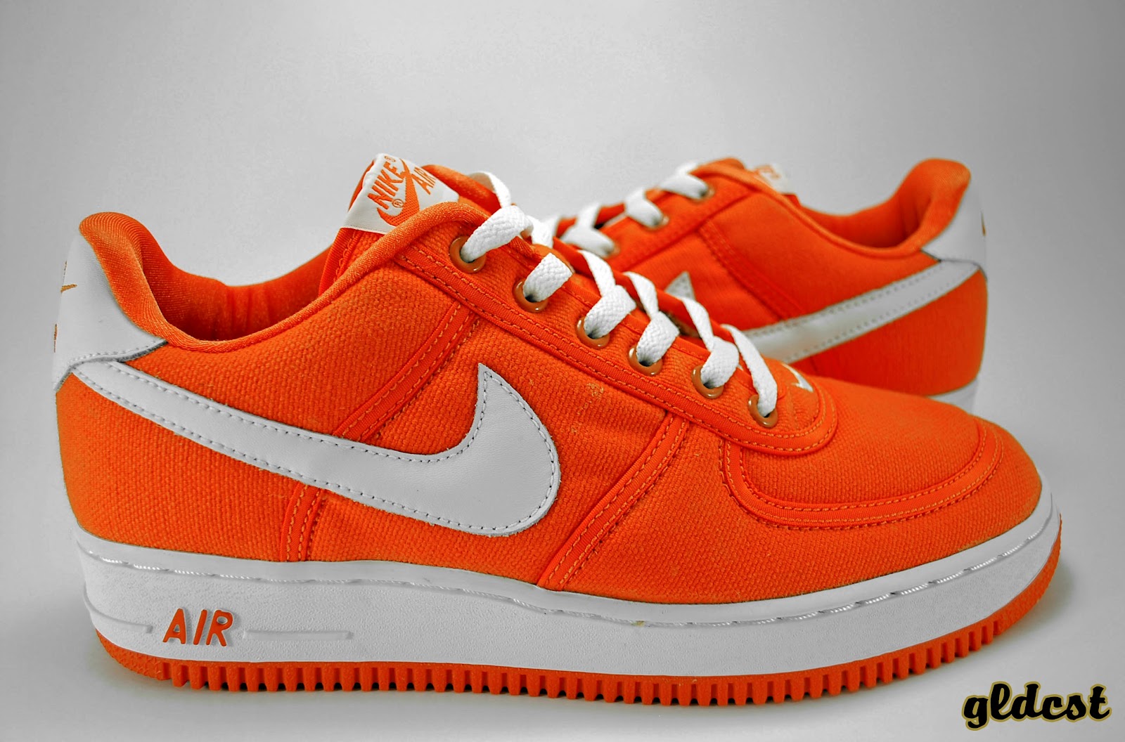 orange nike ones