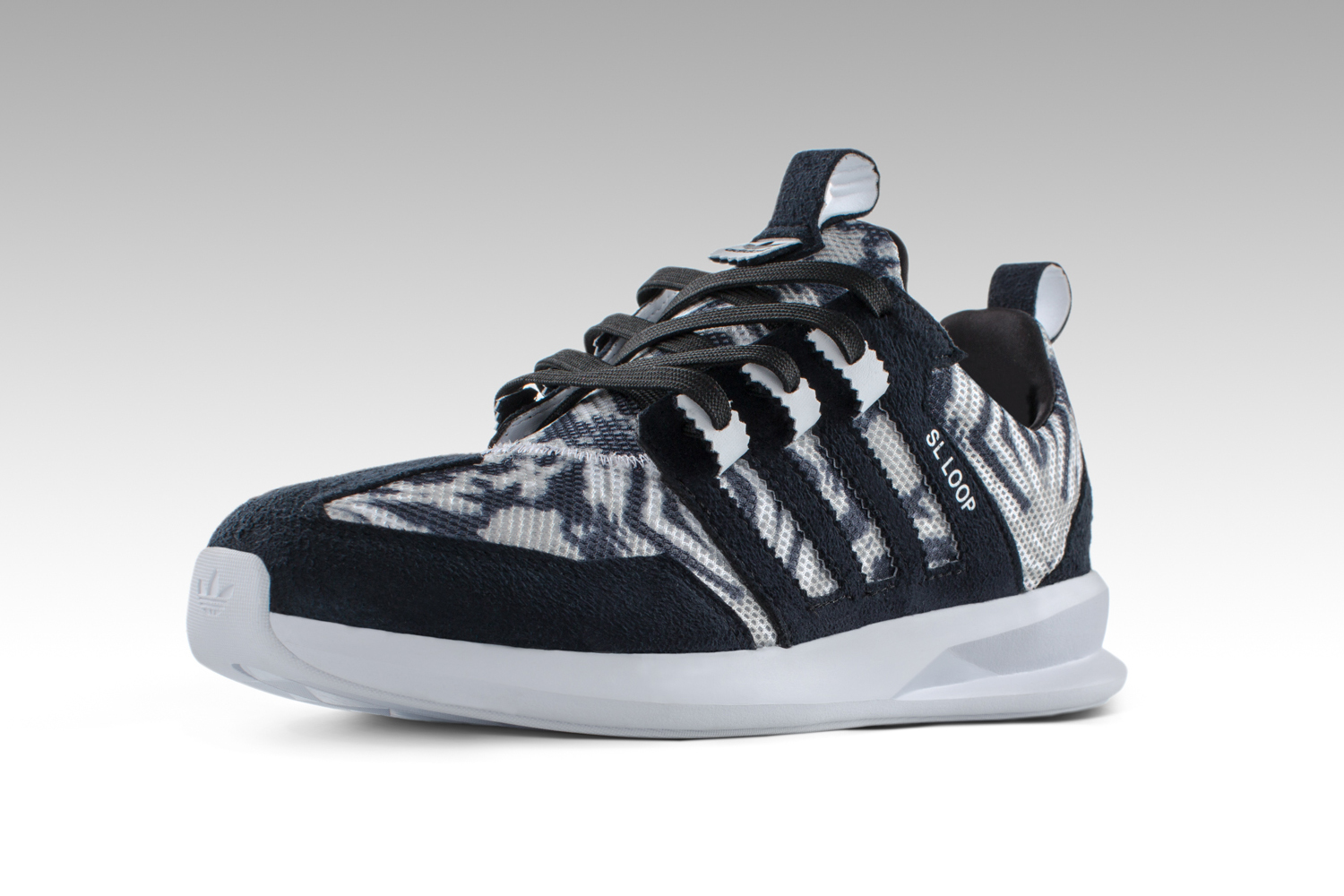 Adidas sl hot sale loop black