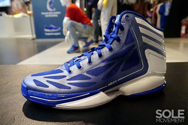 adidas adiZero Crazy Light 2 Royal White Complex