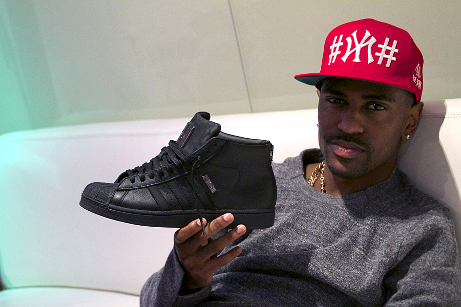 Famed Footwear Big Sean Talks Upcoming Adidas Pro Model Launch