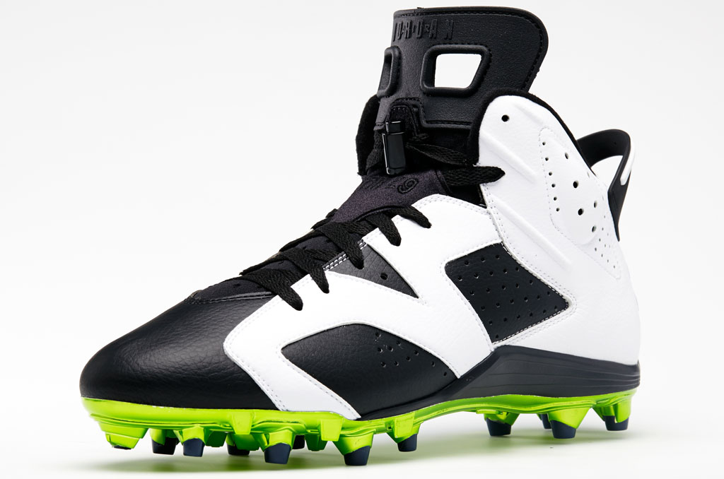 Air Jordan 6 Low Earl Thomas PE Cleats (1)