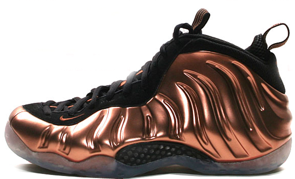 penny foamposite shoes