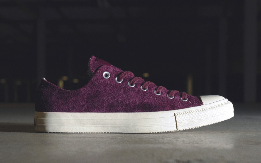 purple suede converse