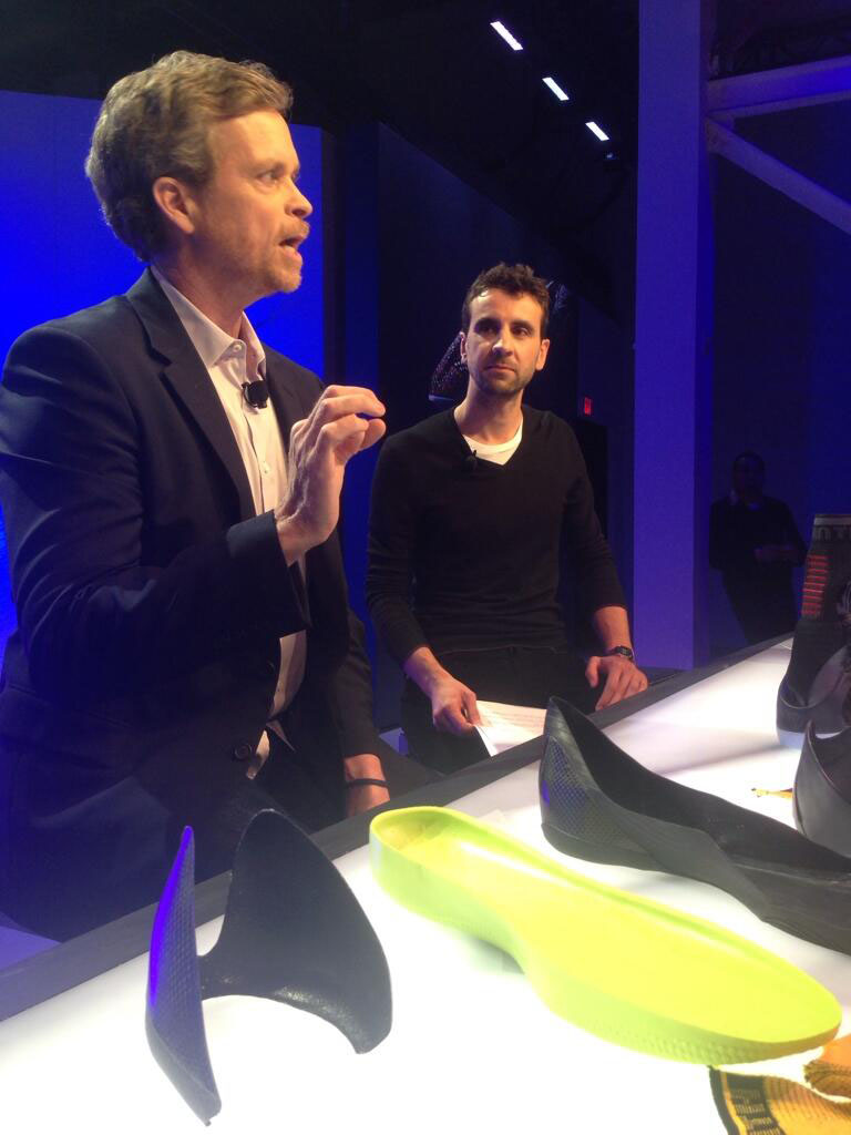 CEO Mark Parker talks Nike Kobe 9