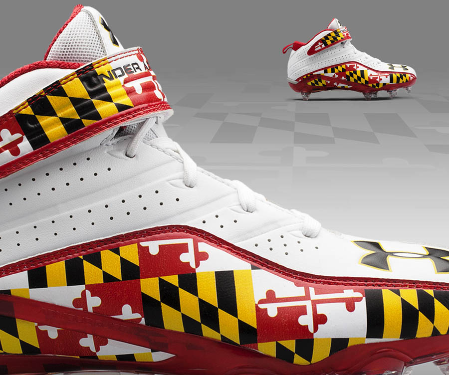 Under armour 2024 maryland cleats