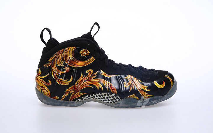 supreme foamposite design