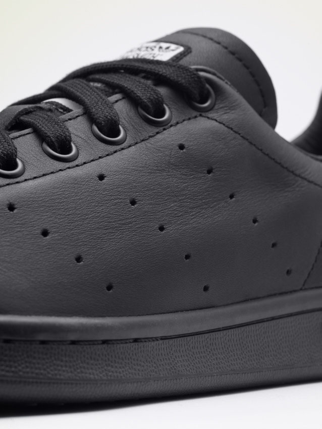 adidas originals stan smith solid grey black