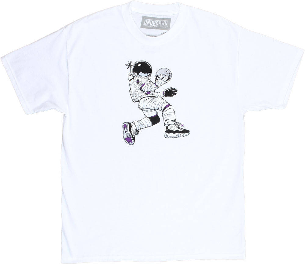 UNDRCRWN Astrodunk Tee White