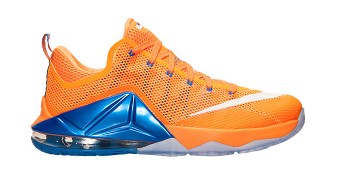 lebron 12 low orange