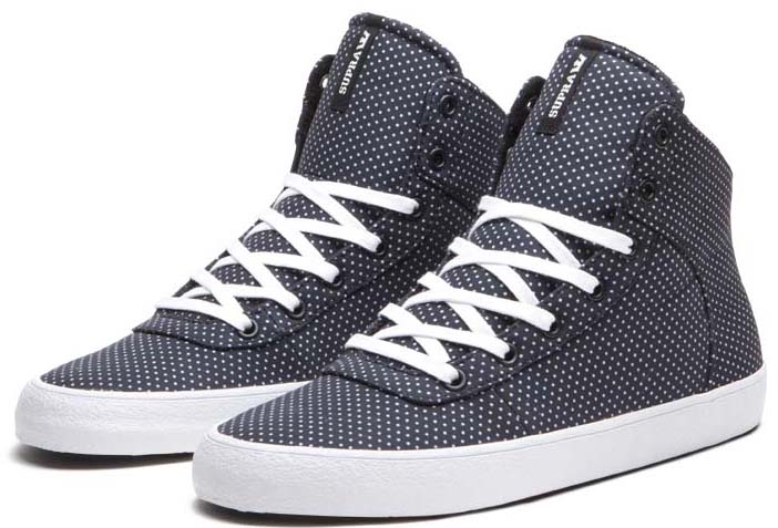 Supra skytop shop polka dot