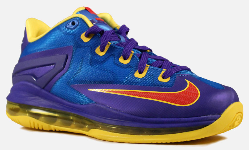 Nike LeBron XI 11 Low GS Superman (2)