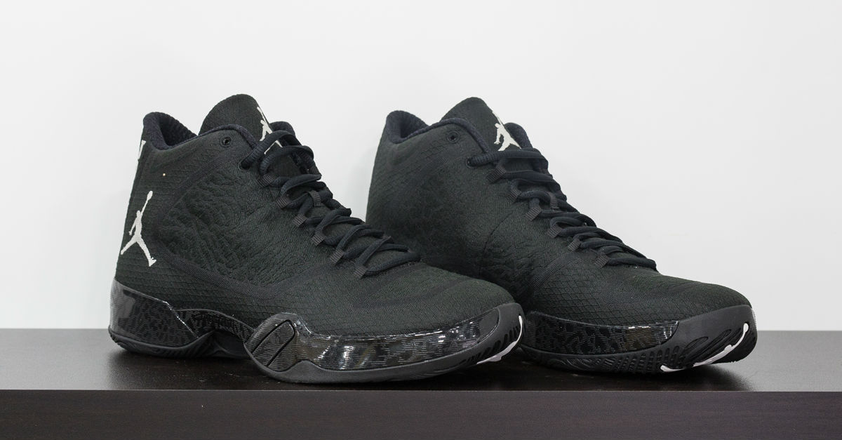 jordan 30 triple black