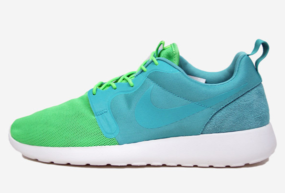 Nike roshe run clearance hyperfuse white