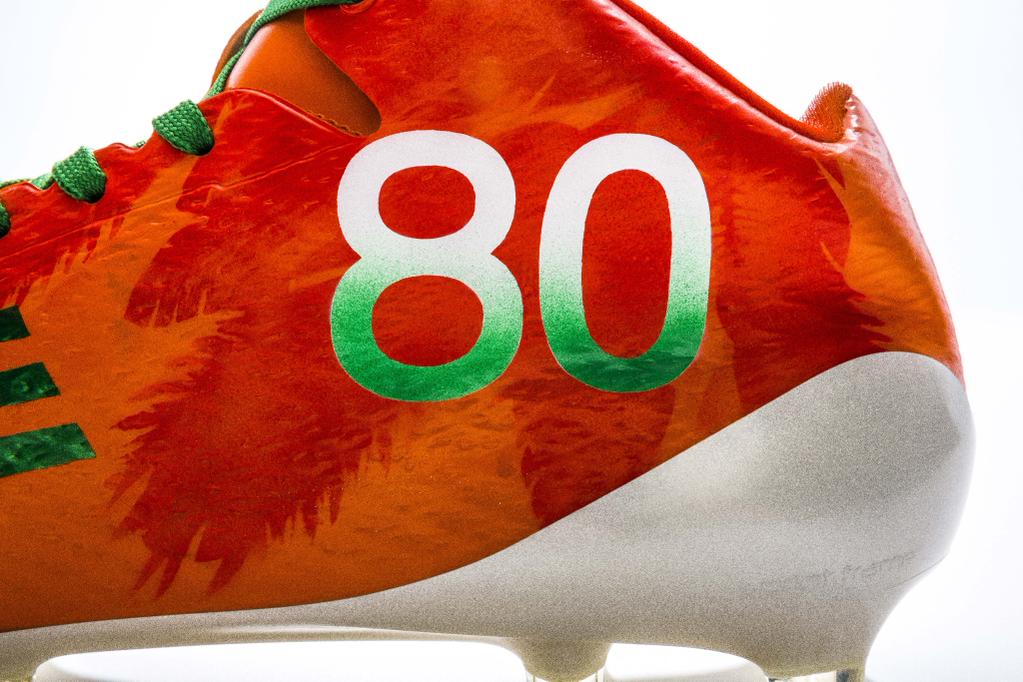 adidas Unveils Custom Cleats to Celebrate Miami Hurricanes Partnership (12)