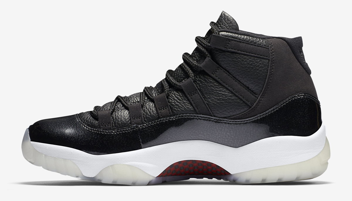 Air Jordan 11 '72-10' Release Date and 