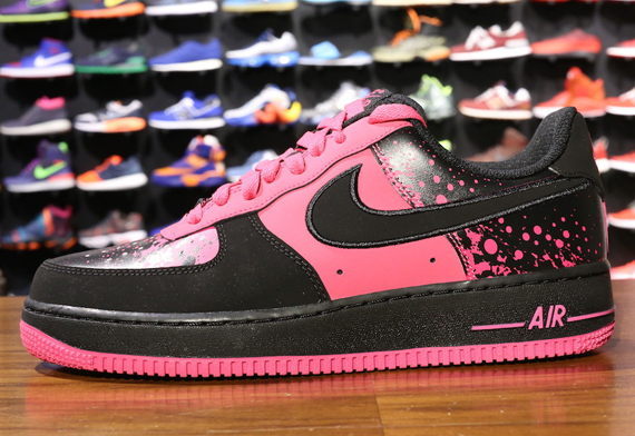 Sunset Air Force 1  Air force one shoes, Pink nike shoes, Nike air shoes