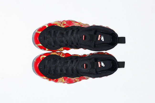 Air foamposite best sale one supreme