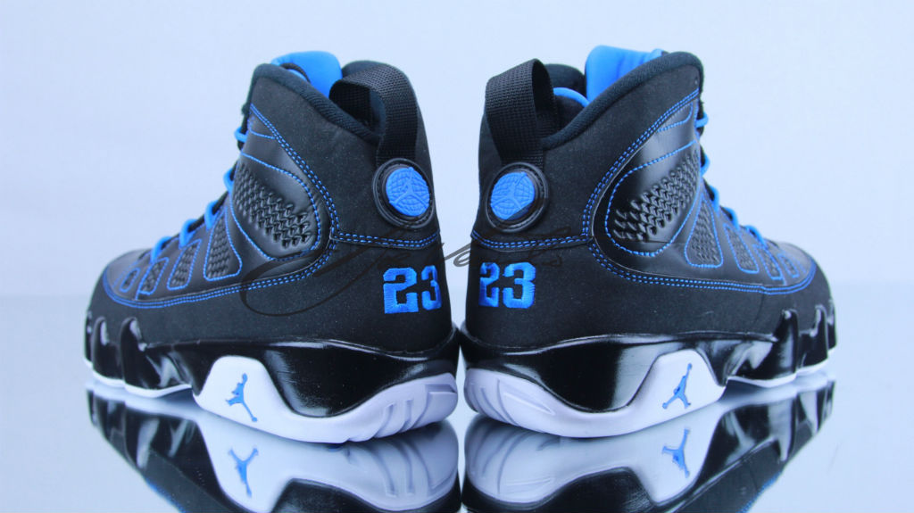 Air Jordan IX 9 Photo Blue White 302370-007 (6)